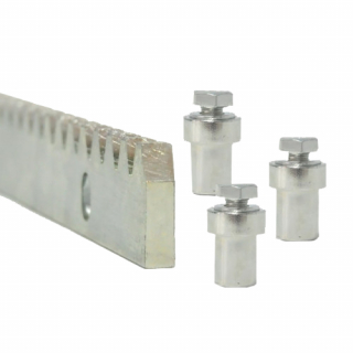 Зубчатая рейка для откатных ворот