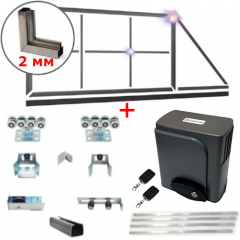 Комплект для откатных ворот FURNITEH
