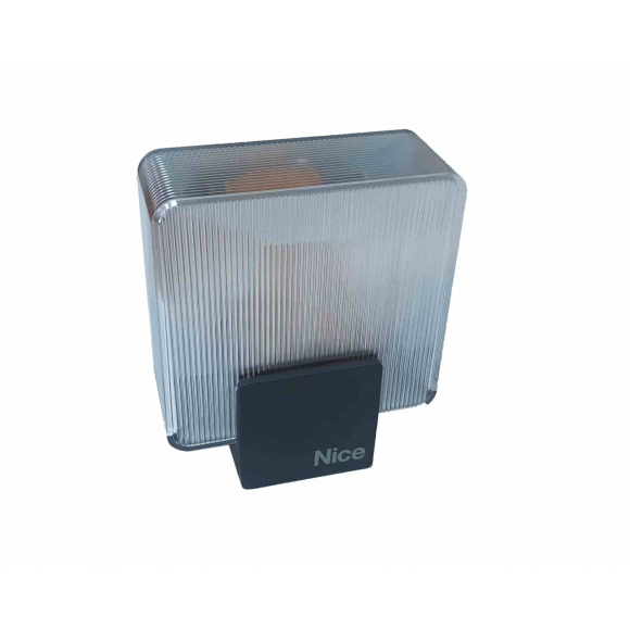 Лампа сигнальная для ворот и шлагбаумов Nice ELDC(12B) 