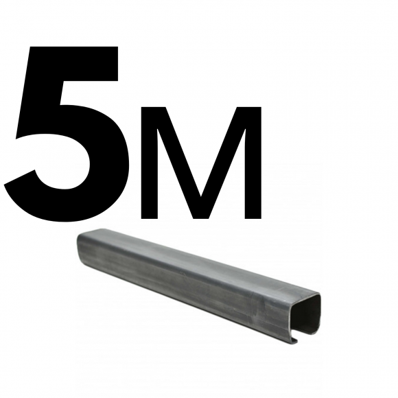 FURNITEH направляющая для откатных ворот 5 м