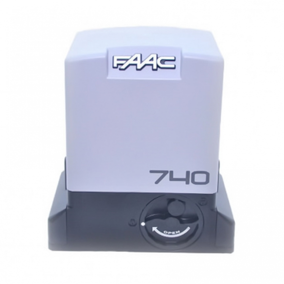 FAAC 740 автоматика для откатных ворот